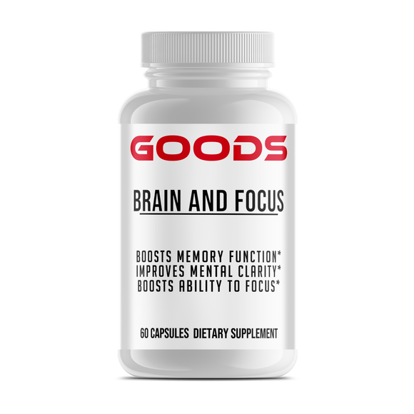 Goods Brain And Focus